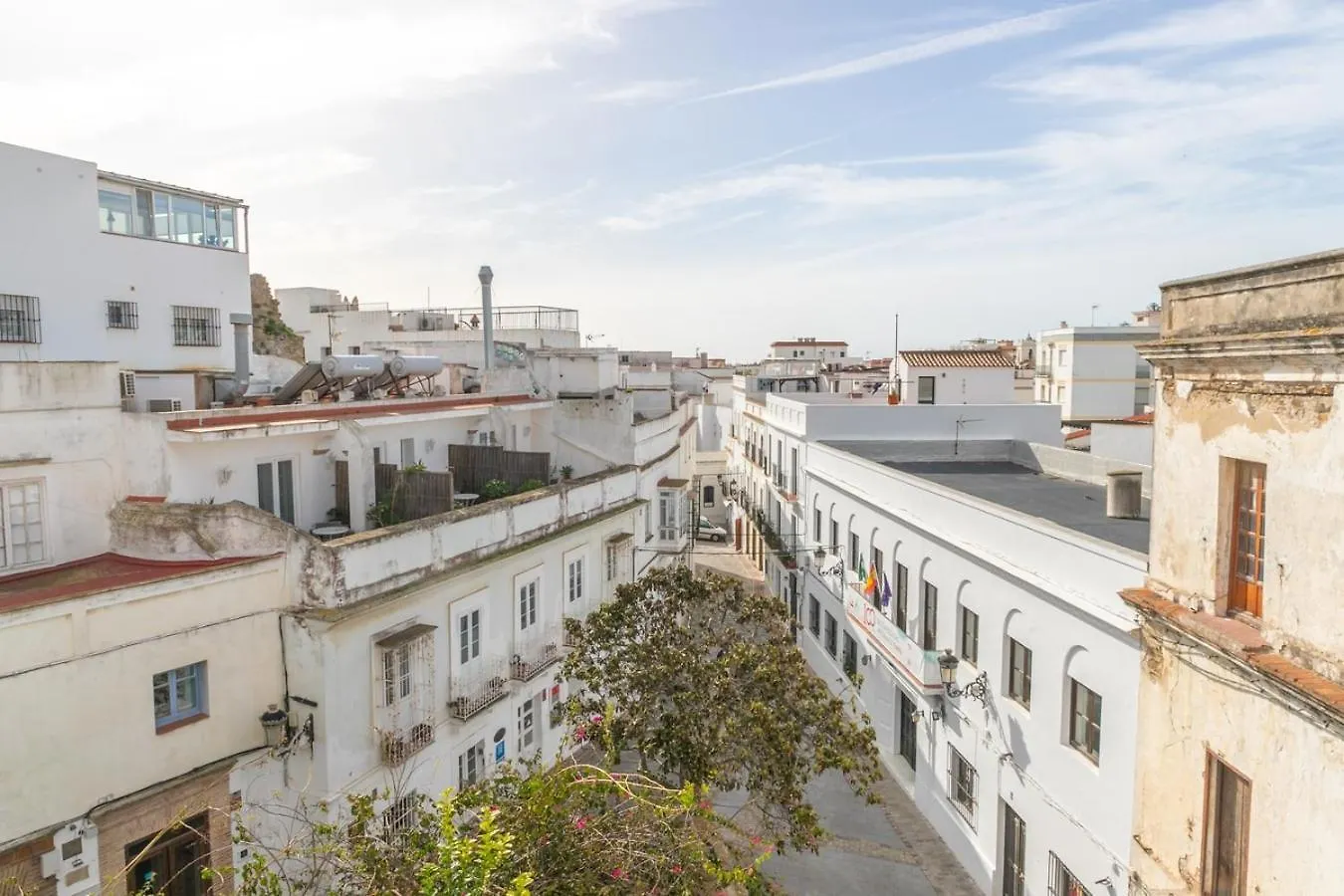 Апартаменты Casa Acua De Aljaranda | De Diseno, Casco Hist. Тарифа