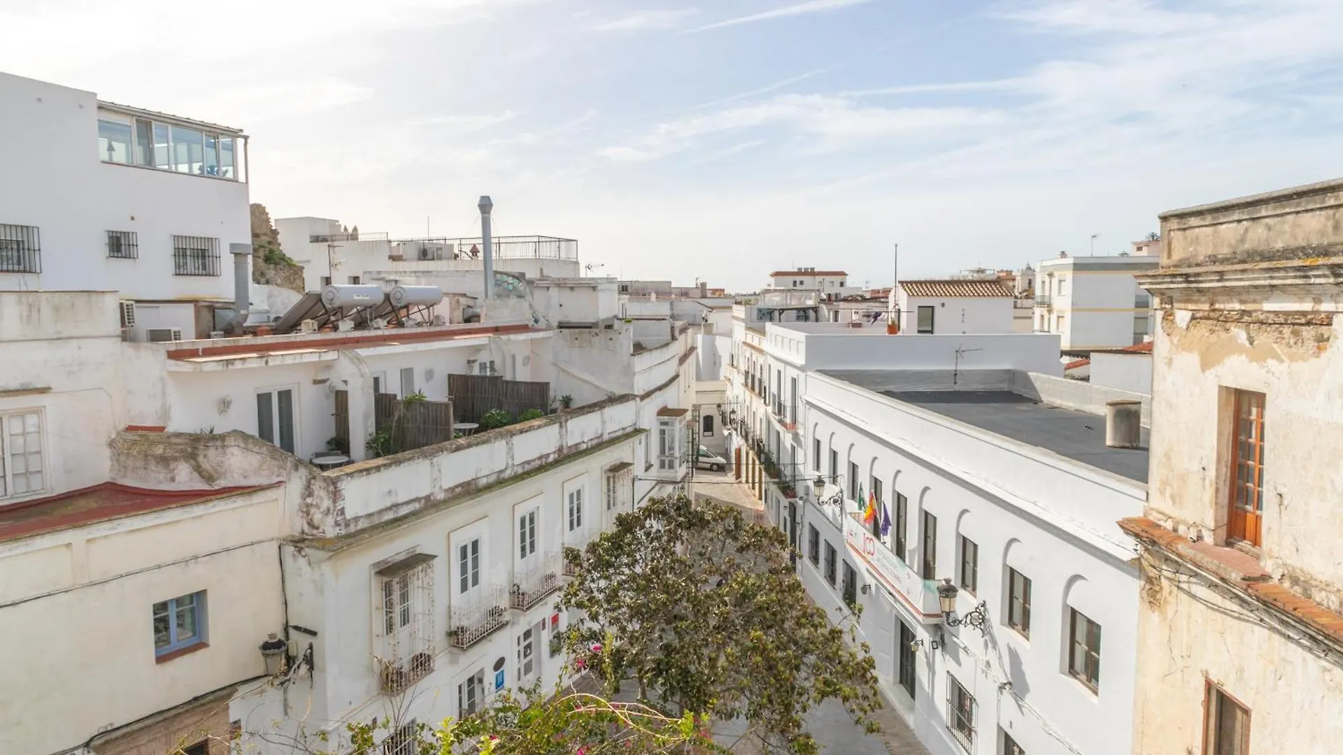 Casa Acua De Aljaranda - De Diseno Casco Hist Apartment Tarifa