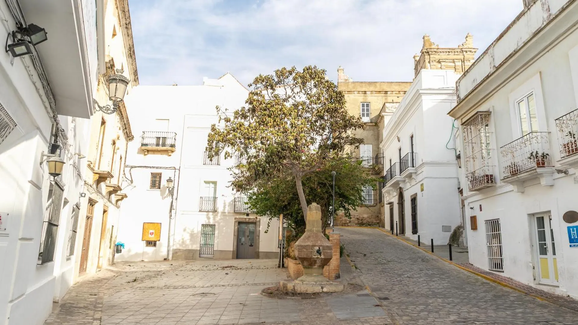 Casa Acua De Aljaranda - De Diseno Casco Hist Apartment Tarifa