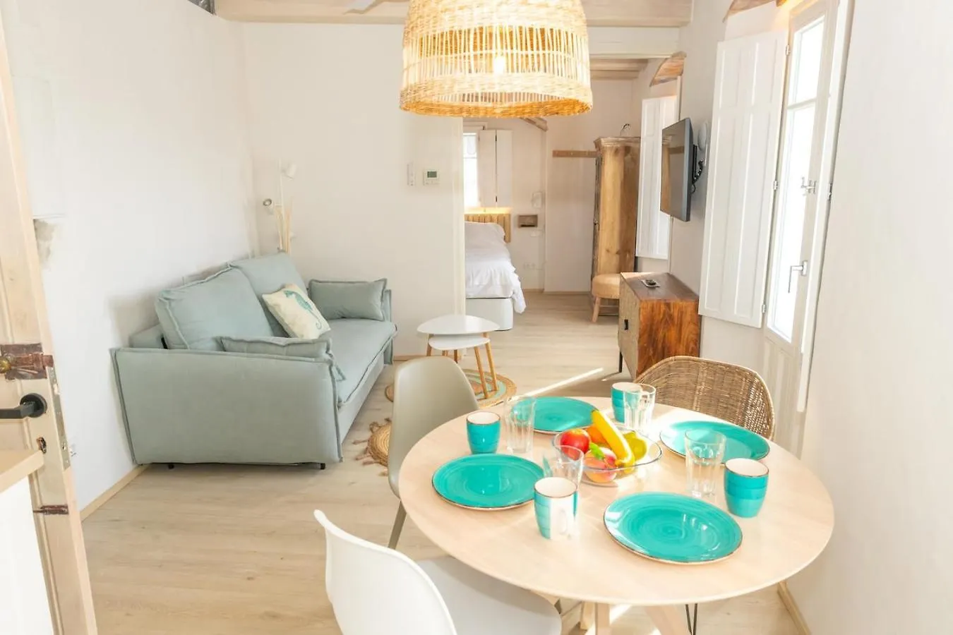 Apartment Ferienwohnung Casa Acua De Aljaranda | De Diseno, Casco Hist. Tarifa Spanien