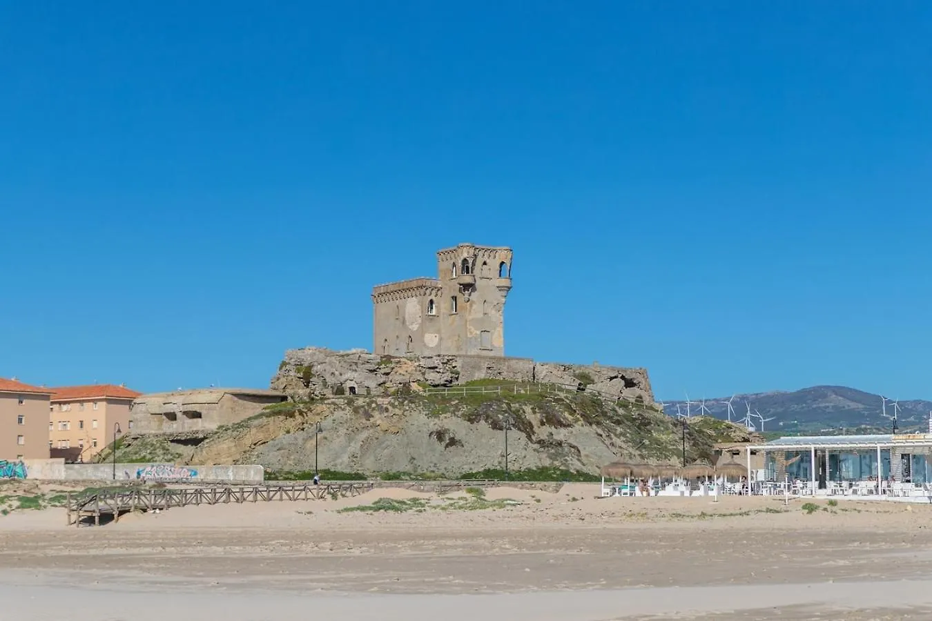 Ferienwohnung Casa Acua De Aljaranda | De Diseno, Casco Hist. Tarifa Apartment